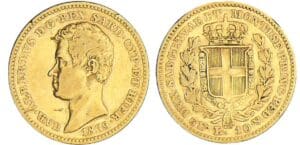Italie - Sardaigne - Carlo Alberto - 10 lire 1839 T (Turin) Italie - Sardaigne - Carlo Alberto - 10 lire 1839 T (Turin)