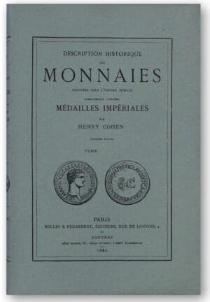Monnaies romaines - Cohen Tome 5 - 1880