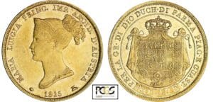 Italie - Duché de Parme - 40 lire 1815