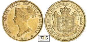 Italie - Duché de Parme - 40 lire 1815