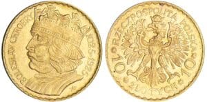 Pologne - 10 zlotych 1925 Pologne - 10 zlotych 1925