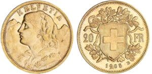 Suisse - 20 francs 1905 Suisse - 20 francs 1905