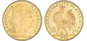 10 francs Marianne - 1900 A (Paris)