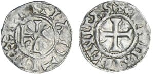 Charles II le Chauve - Denier (Le Mans)