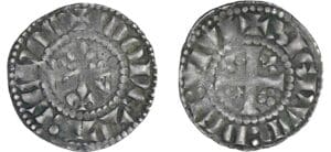 Maine - Charles de Valois - Denier