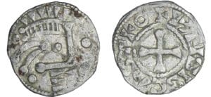 Orléanais - Comté de Blois - Denier