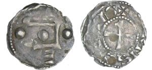 Orléanais - Comté de Chartres - Obole