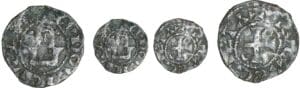 Louis VI - Obole de Dreux
