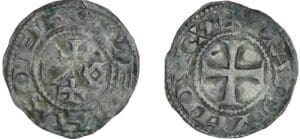 Limousin - Vicomté de Turenne - Raymond II, III ou IV - Denier