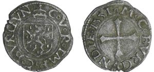 Franche-Comté - Charles V - Liard 1551 (Dole) Franche-Comté - Charles V - Liard 1551 (Dole)
