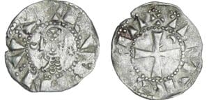 Antioche - Bohémond III - Denier Antioche - Bohémond III - Denier