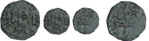 Comté de Bar - Henri l'Oiseleur - Denier immobilisé Comté de Bar - Henri l'Oiseleur - Denier immobilisé