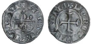 Brabant - Jeannes et Philippe le Hardi - Mite Brabant - Jeannes et Philippe le Hardi - Mite