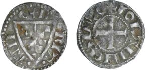 Bretagne - Jean Ier le Roux - Denier