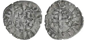 Bretagne - Jean III le Bon - Double denier