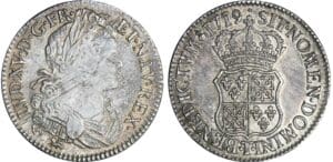 Louis XV - Ecu de France-Navarre - 1719 T (Nantes) Louis XV - Ecu de France-Navarre - 1719 T (Nantes)