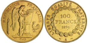 100 francs Génie - 1896 A (Paris)