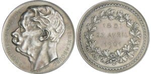 Luxembourg - Adolphe - 1901