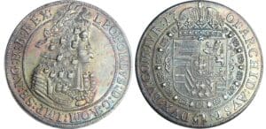 Autriche - Léopold - Taler 1701 (Vienne) Autriche - Léopold - Taler 1701 (Vienne)