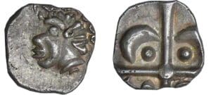 Tolosates - Drachme à la tête négroïde (121-52 av. J.-C.)