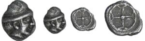 Marseille - Litra à la tête casquée (450-410 AC)