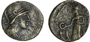Némausus - Nîmes - Bronze NEM COL (40 av. J.-C.)
