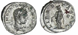 Elagabal - Denier  (219, Rome) - La Liberté