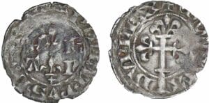 Philippe VI - Double tournois - 1er type