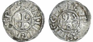 Philippe Ier - Denier de Senlis