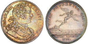 Louis XV - Jeton - Parties cassuelles - 1733 Louis XV - Jeton - Parties cassuelles - 1733