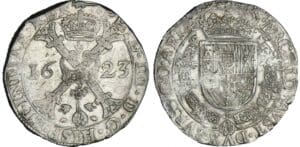 Artois - Philippe IV - Patagon - 1623 (Arras) Artois - Philippe IV - Patagon - 1623 (Arras)