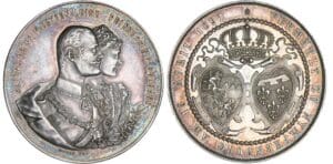 Allemagne - Luitpold - Bayern - Médaille 1891 Allemagne - Luitpold - Bayern - Médaille 1891