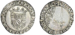 Duché de Lorraine - Antoine - Plaque d'argent (Nancy)