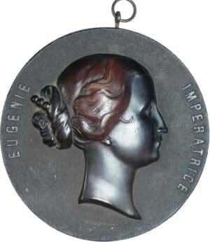 Médaille - Eugénie de Montijo, impératice