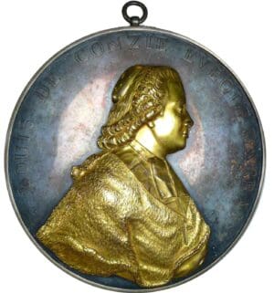Médaille - Louis-François-Marc Hilaire de Conzié, évêque d'Arras Médaille - Louis-François-Marc Hilaire de Conzié, évêque d'Arras