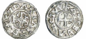 Charles III le Simple - Denier (Arras)