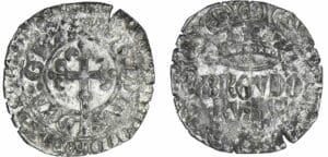 Bourgogne - Philippe de Rouvre - Gros à la couronne Bourgogne - Philippe de Rouvre - Gros à la couronne