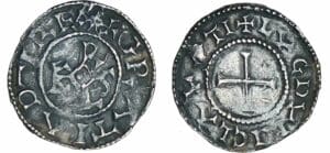 Charles II le Chauve - Denier (Laon)
