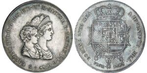 Italie - Royaume d'Etrurie - Dena 1807 (Florence)