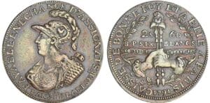 2 sols 6 deniers de Montagny - 1791 2 sols 6 deniers de Montagny - 1791