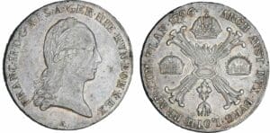 Pays-Bas autrichien - Franc II - Kronenthaler 1796 A Pays-Bas autrichien - Franc II - Kronenthaler 1796 A