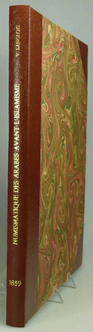 Numismatique des arabes avant l'islamisme par Victor Langlois - 1854 Numismatique des arabes avant l'islamisme par Victor Langlois - 1854