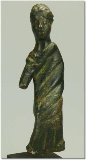 Romain - Statuette en bronze - Ier-IIIème siècle ap. J.-C.