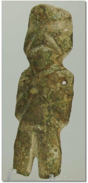 Mexique - Mescala - Statuette en pierre - 100-300 ap. J.-C. Mexique - Mescala - Statuette en pierre - 100-300 ap. J.-C.