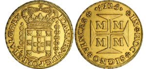 Brésil - Joao VI - 10000 reis 1725 Brésil - Joao VI - 10000 reis 1725