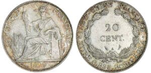 Indochine - 20 cent - 1899 A (Paris) Indochine - 20 cent - 1899 A (Paris)