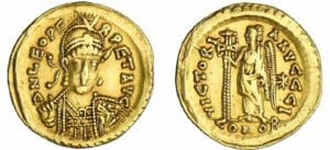 Léon Ier - Solidus (457-462, Constantinople) Léon Ier - Solidus (457-462, Constantinople)