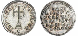 Basile Ier - Miliaresion (867-886, Constantinople)