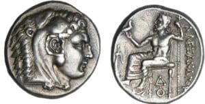 Macédoine - Alexandre III - Tétradrachme (336-323 av. J.-C., Lampsacus)