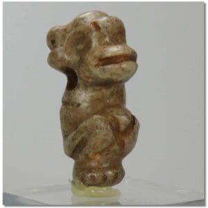 Caraïbes - Taino - Idole en pierre - 14ème-17ème siècle ap. J.-C. Caraïbes - Taino - Idole en pierre - 14ème-17ème siècle ap. J.-C.
